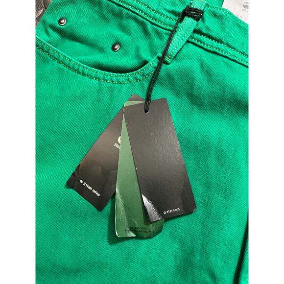 G-STAR RAW ARC 3D Jeans / Jolly Green GD‎ / Men’s Pants Size 33 x 32 NWT - Picture 5 of 13